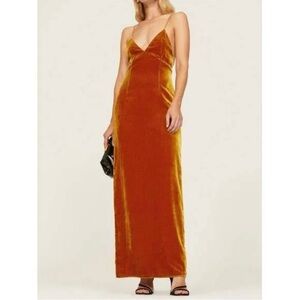 Ronny Kobo Gabe Velvet Gown